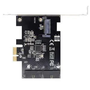 xiwai PCI-E 1X to 19Pin 20Pin USB 3.0 Header Express Card, USB Front Panel Adapter VL805 for Desktop Computer Motherboard xiwai PCI-E 1X to 19Pin 20Pin USB 3.0 Header Express Card, USB Front Panel Adapter VL805 for Desktop Computer Motherboard