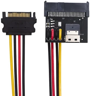 xiwai Slimline SFF-8654 Female Host to SFF-8639 U.2 U.3 NVME PCIe Adapter PCI-Express SSD for Mainboard xiwai Slimline SFF-8654 Female Host to SFF-8639 U.2 U.3 NVME PCIe Adapter PCI-Express SSD for Mainboard