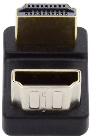 xiwai 4K Standard HDMI 1.4 Converter, Port Savers Up 360 Degree Opposite U Shape Back Angled Male Type-A to HDMI Female Extension Adapter xiwai 4K Standard HDMI 1.4 Converter, Port Savers Up 360 Degree Opposite U Shape Back Angled Male Type-A to HDMI Female Extension Adapter