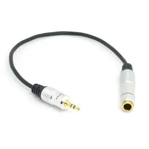 JSER Audio Aux 6.35mm 1/4" Female to 3.5mm 1/8" Male Stereo Headphone Plug Adapter Converter Cable 20cm JSER Audio Aux 6.35mm 1/4" Female to 3.5mm 1/8" Male Stereo Headphone Plug Adapter Converter Cable 20cm