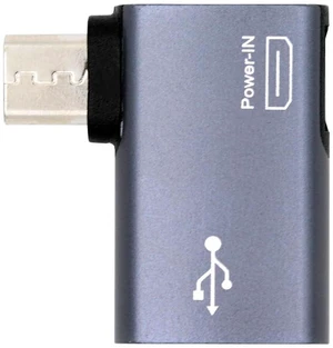 xiwai OTG Converter Micro USB 2.0 to Type-A Female Host Adapter 90 Degree Right Angled with USB Power for Phone Tablet xiwai OTG Converter Micro USB 2.0 to Type-A Female Host Adapter 90 Degree Right Angled with USB Power for Phone Tablet