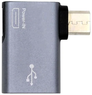 xiwai OTG Converter Micro USB 2.0 to Type-A Female Host Adapter 90 Degree Left Angled with USB Power for Phone Tablet xiwai OTG Converter Micro USB 2.0 to Type-A Female Host Adapter 90 Degree Left Angled with USB Power for Phone Tablet