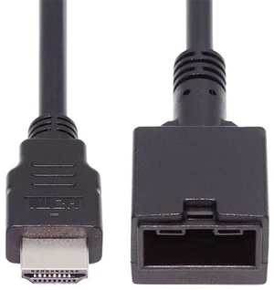 xiwai HDMI 1.4 4K Type A Male to Type-E Female Audio Video Cable for Automotive Connection System Grade Connector 1.6ft xiwai HDMI 1.4 4K Type A Male to Type-E Female Audio Video Cable for Automotive Connection System Grade Connector 1.6ft