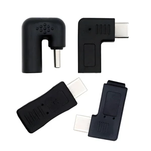 xiwai 4 Pack USB2.0 Power Data Adapter Micro-USB & Mini USB Female to Type C Male Angled Charger Converter xiwai 4 Pack USB2.0 Power Data Adapter Micro-USB & Mini USB Female to Type C Male Angled Charger Converter