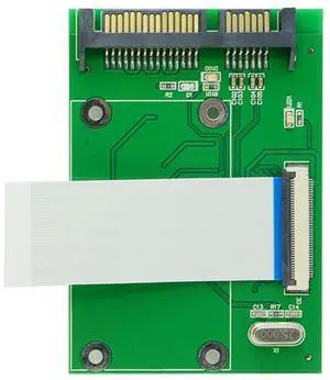 xiwai ZIF LIF 40 Pin CE for 1.8 Inch SSD/HDD Disk to SATA Adapter Board with LIF Flat Cable xiwai ZIF LIF 40 Pin CE for 1.8 Inch SSD/HDD Disk to SATA Adapter Board with LIF Flat Cable