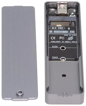 Xiwai 20Gbps Type-C USB3.2 Gen2 USB4 to M-Key M.2 NVMe NGFF SATA 2280/2242/2230mm SSD Enclosure PCBA Adapter RTL9220 Chipset Xiwai 20Gbps Type-C USB3.2 Gen2 USB4 to M-Key M.2 NVMe NGFF SATA 2280/2242/2230mm SSD Enclosure PCBA Adapter RTL9220 Chipset