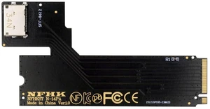 xiwai PCI-E 4.0 4X NVMe M.2 M-Key Male to Oculink SFF-8612 SFF-8611 Host Adapter for 2022 2023 ThinkBook 14+ SSD & External Graphics Card xiwai PCI-E 4.0 4X NVMe M.2 M-Key Male to Oculink SFF-8612 SFF-8611 Host Adapter for 2022 2023 ThinkBook 14+ SSD & External Graphics Card
