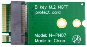 xiwai NGFF B-Key 22x30mm to 22x42mm SSD Extender Male to Female Extension Adapter for 2230 SSD LTE Card xiwai NGFF B-Key 22x30mm to 22x42mm SSD Extender Male to Female Extension Adapter for 2230 SSD LTE Card