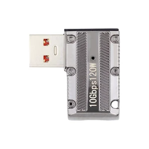 xiwai USB 3.1 Type C Female to USB 3.0 A Male Adapter 10Gbps Mecha Cyberpunk Styles USB-C 120W Power Data Converter 90 Degree Flat Type Left Angled Alloy Shell for Phone Laptop xiwai USB 3.1 Type C Female to USB 3.0 A Male Adapter 10Gbps Mecha Cyberpunk Styles USB-C 120W Power Data Converter 90 Degree Flat Type Left Angled Alloy Shell for Phone Laptop