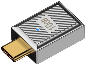 xiwai USB 3.1 Type C Male to USB 3.0 A Female Adapter 10Gbps Mecha Cyberpunk Styles USB-C OTG Data Converter Alloy Shell xiwai USB 3.1 Type C Male to USB 3.0 A Female Adapter 10Gbps Mecha Cyberpunk Styles USB-C OTG Data Converter Alloy Shell