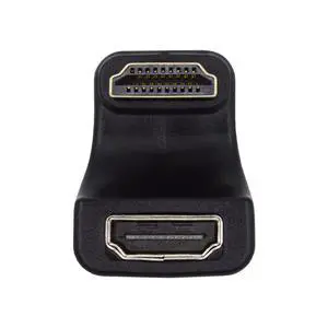 xiwai HDMI Female to HDMI Type-A Male 360 Degree Up Opposite U Shape Back Angled Port Savers Extension Converter Adapter xiwai HDMI Female to HDMI Type-A Male 360 Degree Up Opposite U Shape Back Angled Port Savers Extension Converter Adapter