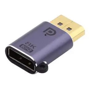 xiwai 8K DisplayPort 1.4 Male to DP Female 60hz Adapter UHD 4K 144hz 7680 * 4320 Ultra-HD for Laptop PC Monitor Video xiwai 8K DisplayPort 1.4 Male to DP Female 60hz Adapter UHD 4K 144hz 7680 * 4320 Ultra-HD for Laptop PC Monitor Video