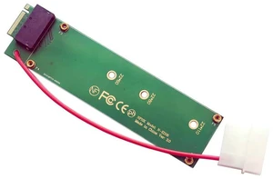 xiwai Ruler 1U GEN-Z EDSFF Short SSD E1.S to NVMe NGFF M-Key 4X Host Carrier Adapter with Power xiwai Ruler 1U GEN-Z EDSFF Short SSD E1.S to NVMe NGFF M-Key 4X Host Carrier Adapter with Power