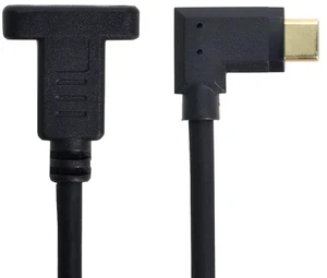xiwai 90 Degree Left & Right Angled USB-C USB 3.1 Type C Male to Female Extension Data Cable 30cm xiwai 90 Degree Left & Right Angled USB-C USB 3.1 Type C Male to Female Extension Data Cable 30cm