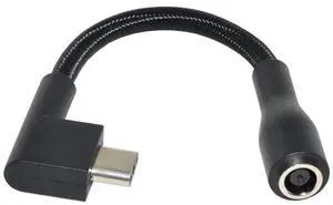 xiwai DC Jack 7.4 * 5.0mm Input to 3Pin Power Plug Cable Compatible for Laptop Blade Pro 17 and Blade 15 Model Support 230W/160W Charge Adapter xiwai DC Jack 7.4 * 5.0mm Input to 3Pin Power Plug Cable Compatible for Laptop Blade Pro 17 and Blade 15 Model Support 230W/160W Charge Adapter