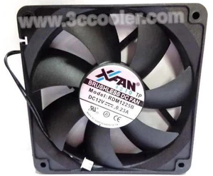 for Original XINRUILIAN RDM1225B 12V 0.23A 12CM 12025 2 Wires 2 Pins Connector 2 Wires 2 Pins Case Fan for Original XINRUILIAN RDM1225B 12V 0.23A 12CM 12025 2 Wires 2 Pins Connector 2 Wires 2 Pins Case Fan