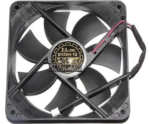 for YateLoon D12SH-12 120*25mm 12CM 12V 0.3A 2 Wires 2 pins sleeve bearing Case fan For Case Power for YateLoon D12SH-12 120*25mm 12CM 12V 0.3A 2 Wires 2 pins sleeve bearing Case fan For Case Power