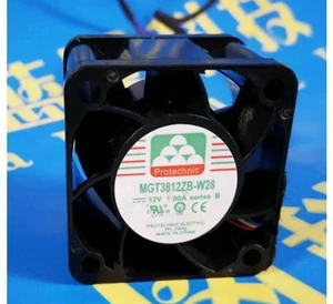 for 38*28mm MGT3812ZB-W28 DC12v 1A Balls bearing 4 wires 4 pins violence fan for 38*28mm MGT3812ZB-W28 DC12v 1A Balls bearing 4 wires 4 pins violence fan
