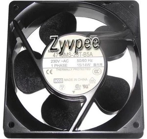 for NMB 12038 4715MS-23T-B5A AC230V 15/14W 2 Pins 12cm UPS AC Axial Fan for NMB 12038 4715MS-23T-B5A AC230V 15/14W 2 Pins 12cm UPS AC Axial Fan