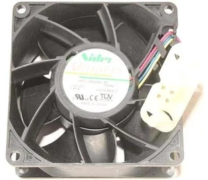 for NIDEC 80*38mm V80E12BS2A5-57 DC12V 1.95A 4 wires 4 Pins 8CM server case fan for NIDEC 80*38mm V80E12BS2A5-57 DC12V 1.95A 4 wires 4 Pins 8CM server case fan