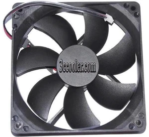 for 120*25mm HA1225L12S-Z DC12V 0.33A 2 wires 2 pins 12CM case fan for 120*25mm HA1225L12S-Z DC12V 0.33A 2 wires 2 pins 12CM case fan