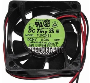for 60*25mm TUDC24Z4 24V 0.08A 1.8W 2 wires 6cm inverter fan for 60*25mm TUDC24Z4 24V 0.08A 1.8W 2 wires 6cm inverter fan