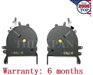 Aomoproing Cpu cooling fan for LEFT with RIGHT S - Pro 15 inches A1707 2016,2017, A1990 2018,2019 Aomoproing Cpu cooling fan for LEFT with RIGHT S - Pro 15 inches A1707 2016,2017, A1990 2018,2019