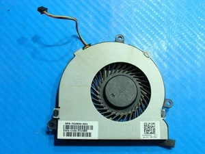 Aomoproing Cpu cooling fan for HP Notebook 15-g042ds 15.6 inches 753894-001 DC28000E3F0 Aomoproing Cpu cooling fan for HP Notebook 15-g042ds 15.6 inches 753894-001 DC28000E3F0