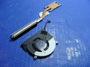 Aomoproing Cpu cooling fan for HP Chromebook 14-q010nr 14 inches with Heatsink 743674-001 Aomoproing Cpu cooling fan for HP Chromebook 14-q010nr 14 inches with Heatsink 743674-001