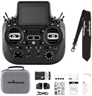 RadioMaster GX15 MAX Gemini ELRS AG02 Hall Gimbal Touchscreen FPV Radio RadioMaster GX15 MAX Gemini ELRS AG02 Hall Gimbal Touchscreen FPV Radio