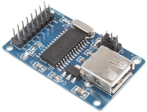 CH375 CH375B U-Disk Read Write Module USB Interface Communication U-Disk Read Write Module Suitable for 51 AVR(64,128) Microcontroller CH375 CH375B U-Disk Read Write Module USB Interface Communication U-Disk Read Write Module Suitable for 51 AVR(64,128) Microcontroller