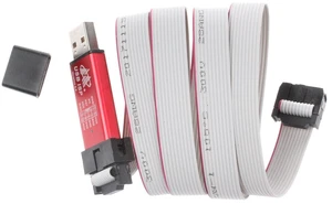USB ASP ISP AVR Programmer Downloader for ATMEL Proccessors Drive-Free Over-Current Protection Red & Blue bi-Color Indicator with Aluminum Shell USB ASP ISP AVR Programmer Downloader for ATMEL Proccessors Drive-Free Over-Current Protection Red & Blue bi-Color Indicator with Aluminum Shell