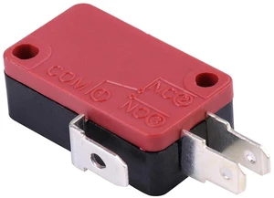 Limit Switch 3 Pins SPDT Micro Switch for Arcade Game Push Button, Normally Open Close Momentary Snap Action Switch for DIY Replacement 10 Pcs Limit Switch 3 Pins SPDT Micro Switch for Arcade Game Push Button, Normally Open Close Momentary Snap Action Switch for DIY Replacement 10 Pcs