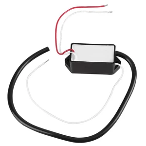 DC 3.6V/4.8V/6V/12V High Voltage Transformer 3kV-11kV Boost Step-up Inverter Generator Power Module Black DC 3.6V/4.8V/6V/12V High Voltage Transformer 3kV-11kV Boost Step-up Inverter Generator Power Module Black