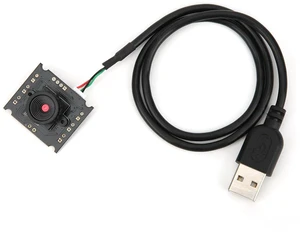 Walfront USB Camera Module, HBV-W202012HD Camera Module USB Interface for WinXP 10/OS X/L inux/Android, 1280x720P Walfront USB Camera Module, HBV-W202012HD Camera Module USB Interface for WinXP 10/OS X/L inux/Android, 1280x720P