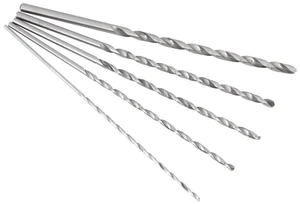 5PCS Extra Long High Speed Steel Drill Bit Sets Straight Shank Drill Bit Tool Wood Drill Bit Set Diameter 2-5mm Length 150mm / 5.9in 5PCS Extra Long High Speed Steel Drill Bit Sets Straight Shank Drill Bit Tool Wood Drill Bit Set Diameter 2-5mm Length 150mm / 5.9in