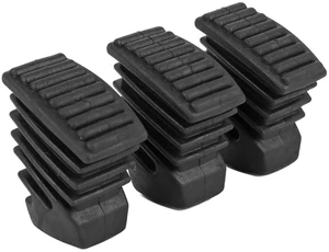 3-Pack Drum Throne Feet Replacement Non-Slip Rubber Feet for Cymbal Stand & Snare Stand Percussion Hardware Stabilizers for Drums (Black) 3-Pack Drum Throne Feet Replacement Non-Slip Rubber Feet for Cymbal Stand & Snare Stand Percussion Hardware Stabilizers for Drums (Black)