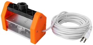 WALFRONT Wall Polishing Acceptance Lamp, 15W LED 1000LM Bright Light with 120x5 Wide Angle, Adjustable Brightness for Paint Projects, Compact and Lightweight (ABS+ gel) WALFRONT Wall Polishing Acceptance Lamp, 15W LED 1000LM Bright Light with 120x5 Wide Angle, Adjustable Brightness for Paint Projects, Compact and Lightweight (ABS+ gel)