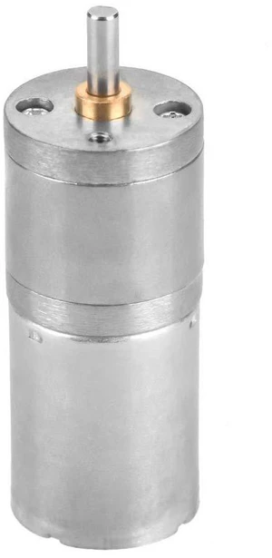 DC Gear Motor DC 12V Reduction Electric Motor 25GA-370 Micro Motor Speed Reduction Geared Motor for Electronic Lock Outer Diameter 25 mm/1.0in (1000RPM) DC Gear Motor DC 12V Reduction Electric Motor 25GA-370 Micro Motor Speed Reduction Geared Motor for Electronic Lock Outer Diameter 25 mm/1.0in (1000RPM)