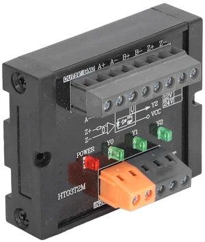 Walfront High Speed Sign Converter Module Encoder 3 Channel TTL EIA422 423 Input NPN PNP HTL TTL Output for Encoder Digital to Analog Conversion 3 Channel Sign Converter (5V) Walfront High Speed Sign Converter Module Encoder 3 Channel TTL EIA422 423 Input NPN PNP HTL TTL Output for Encoder Digital to Analog Conversion 3 Channel Sign Converter (5V)