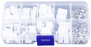 120PCS VH3.96 Connector Kit 3.96mm Pitch 2P-4P Terminal Block Connector Set with Housing Plug Straight Pin Socket Screw for Wire to Board Connection DIY Electronics 120PCS VH3.96 Connector Kit 3.96mm Pitch 2P-4P Terminal Block Connector Set with Housing Plug Straight Pin Socket Screw for Wire to Board Connection DIY Electronics