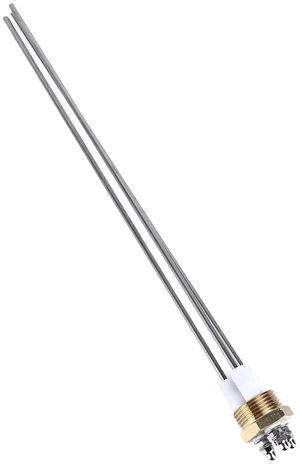 3 Pin Boiler Water Level Probe Sensor Stainless Steel and Brass Electrode Rod with PTFE for Liquid Testing 3 Pin Boiler Water Level Probe Sensor Stainless Steel and Brass Electrode Rod with PTFE for Liquid Testing