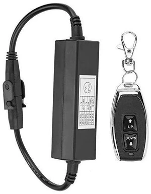 12V DC Motor Linear Actuator Remote Control DPDT Switch Forward Reverse for Simple Domestic Remote 33.92MHz 12V DC Motor Linear Actuator Remote Control DPDT Switch Forward Reverse for Simple Domestic Remote 33.92MHz