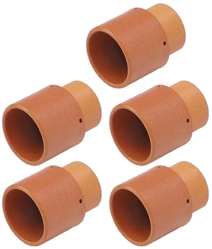 WALFRONT 5Pcs Plasma Cutting Swirl Ring Tips Plasma Consumables for Versa Cut 40 60 CB50 CB70 (PE0007) WALFRONT 5Pcs Plasma Cutting Swirl Ring Tips Plasma Consumables for Versa Cut 40 60 CB50 CB70 (PE0007)
