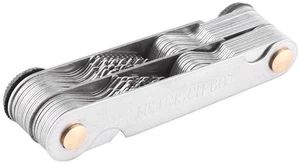 52pcs Thread Pitch Gauge Stainless Steel Screw Pitch Measuring Tool Screw Thread Pitch Cutting Gauge Tool Multi Purpose (Metric&British Whitworth(52pcs)) 52pcs Thread Pitch Gauge Stainless Steel Screw Pitch Measuring Tool Screw Thread Pitch Cutting Gauge Tool Multi Purpose (Metric&British Whitworth(52pcs))