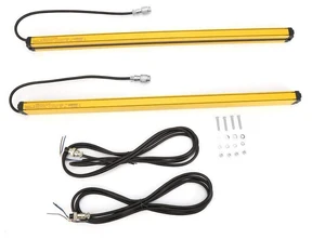 Light Curtain Sensor Switch 12 Beams Safety Light Grating Security Device DC10-30V (BEM1240-C-440NB) Light Curtain Sensor Switch 12 Beams Safety Light Grating Security Device DC10-30V (BEM1240-C-440NB)
