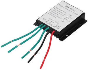 Wind Turbine Charging Controller High Efficiency IP67 10-16A DC12/24V Aluminum Alloy Generator Controller (for Wind Turbine) Wind Turbine Charging Controller High Efficiency IP67 10-16A DC12/24V Aluminum Alloy Generator Controller (for Wind Turbine)