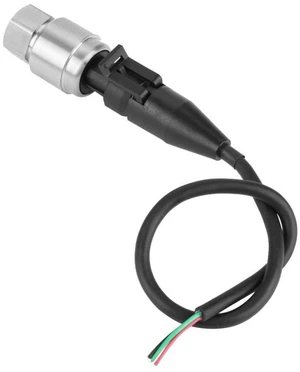 G1/4 Pressure Transducer 0.5-4.5V Output 0-30PSI Stainless Steel Pressure Sensor for Oil Fuel Air Water G1/4 Pressure Transducer 0.5-4.5V Output 0-30PSI Stainless Steel Pressure Sensor for Oil Fuel Air Water
