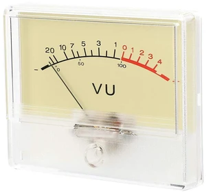 T90 VU Meter Header DB Test Meter Amplifier Level Meter With White Light Bulb Audio ABS Material for Recording Studio Car Audio Transform T90 VU Meter Header DB Test Meter Amplifier Level Meter With White Light Bulb Audio ABS Material for Recording Studio Car Audio Transform