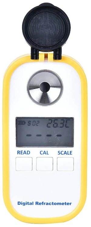 Digital Coffee Concentration Refractometer with BRIX Display Coffee Concentration Meter Sugar Drinks Density Coffee Brix Total Dissolved Solids Meter with TWO Measurement Modes Digital Coffee Concentration Refractometer with BRIX Display Coffee Concentration Meter Sugar Drinks Density Coffee Brix Total Dissolved Solids Meter with TWO Measurement Modes